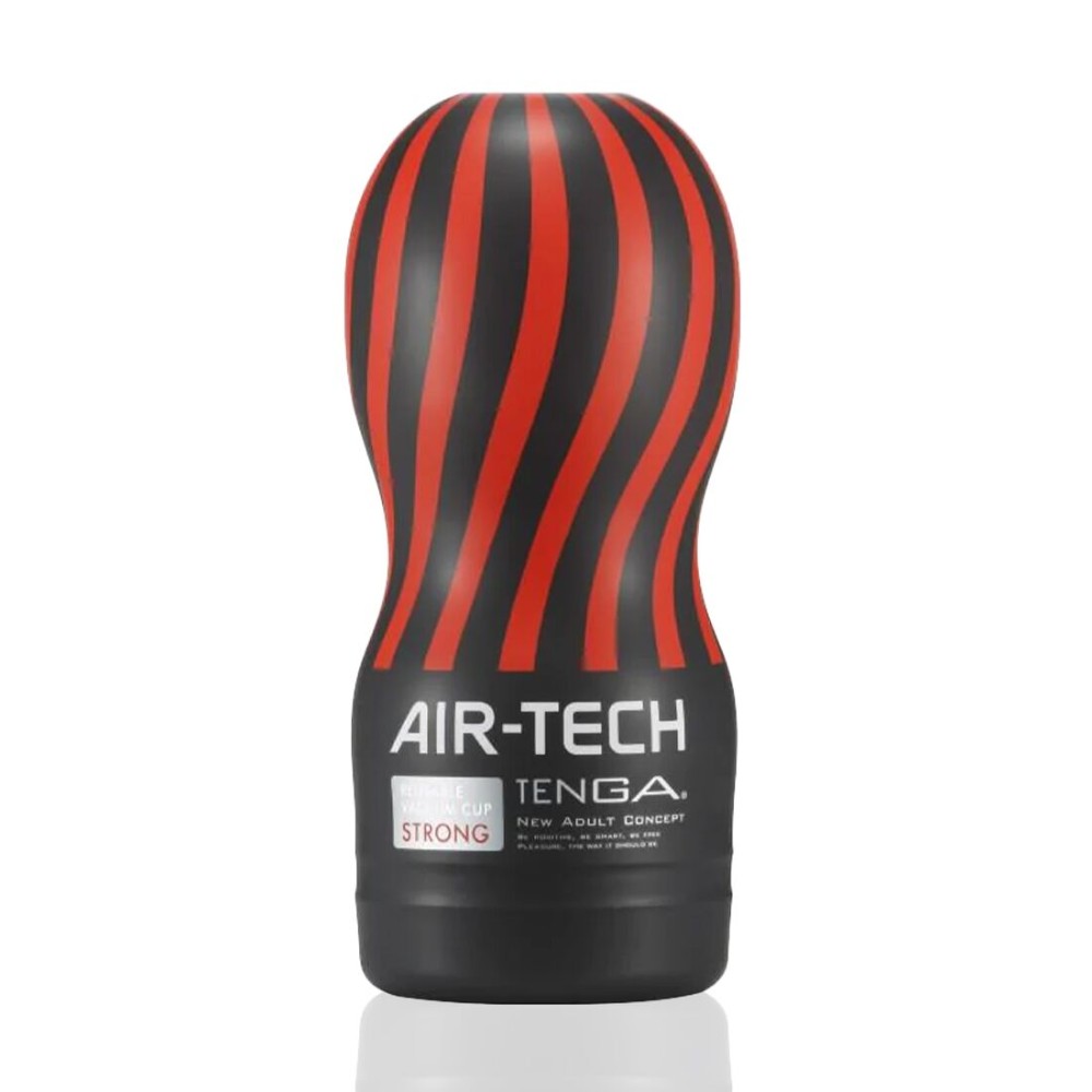 Мастурбатор Tenga Air-Tech Strong, більш висока аеростимуляція та всмоктувальний ефект - зображення 1
