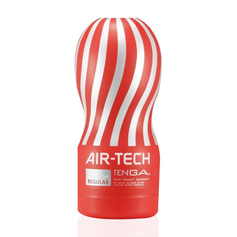 Мастурбатор Tenga Air-Tech Regular, вища аеростимуляція та всмоктувальний ефект - зображення 1