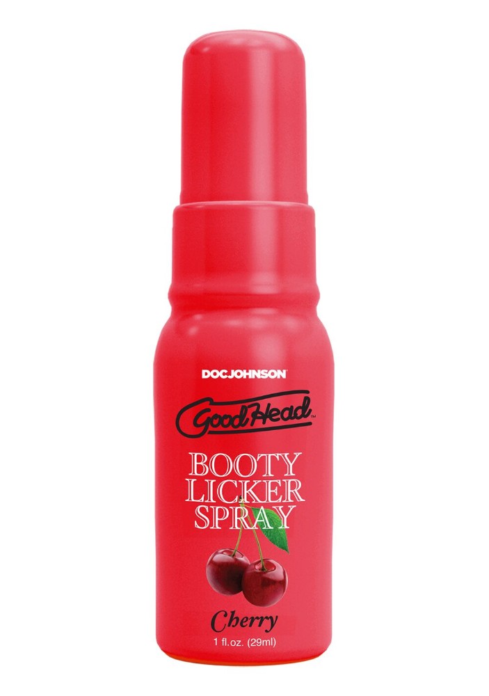 Спрей для анілінгусу Doc Johnson GoodHead Booty Licker Spray — Cherry 29 мл - зображення 1