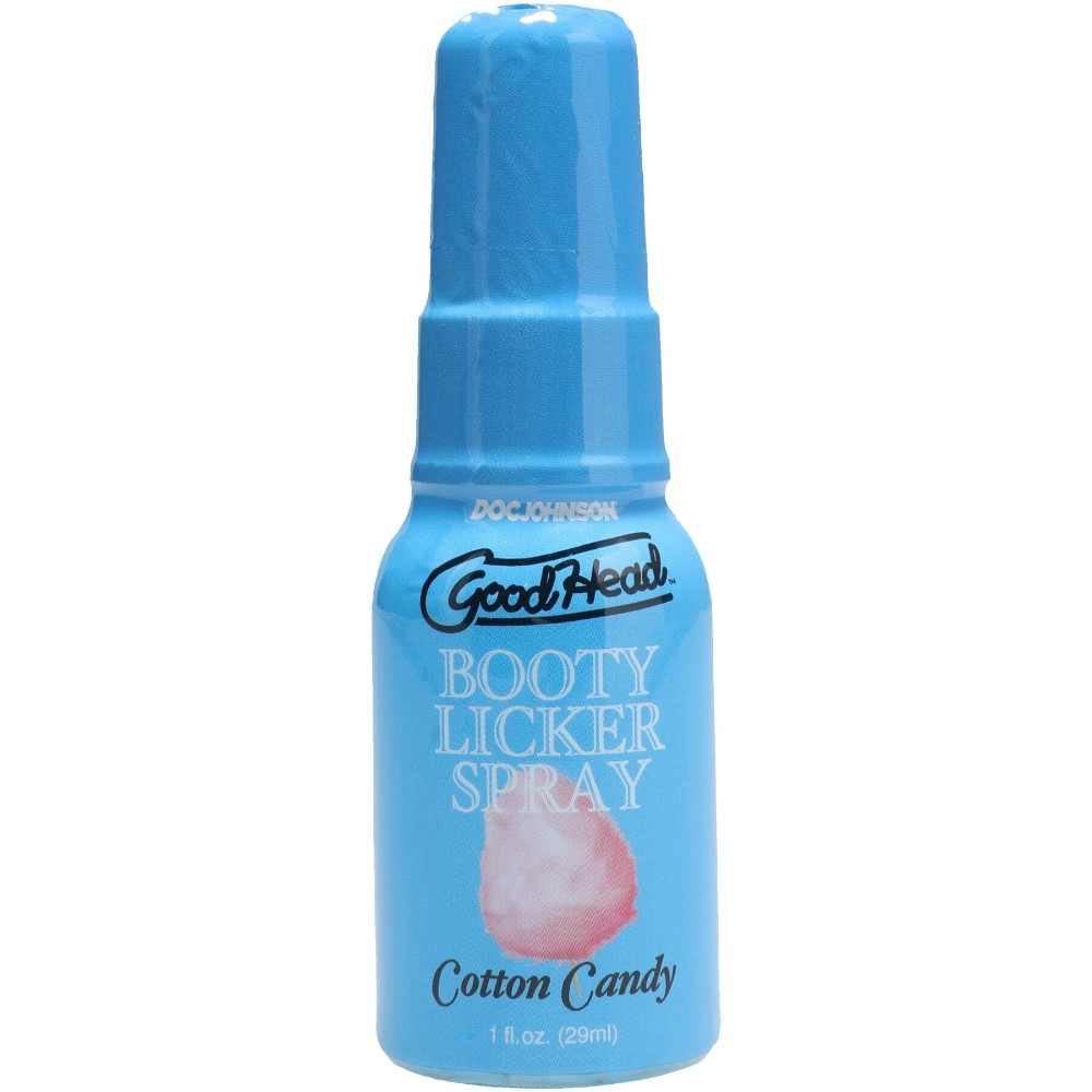 Спрей для анілінгусу Doc Johnson GoodHead Booty Licker Spray — Cotton Candy 29 мл - зображення 1