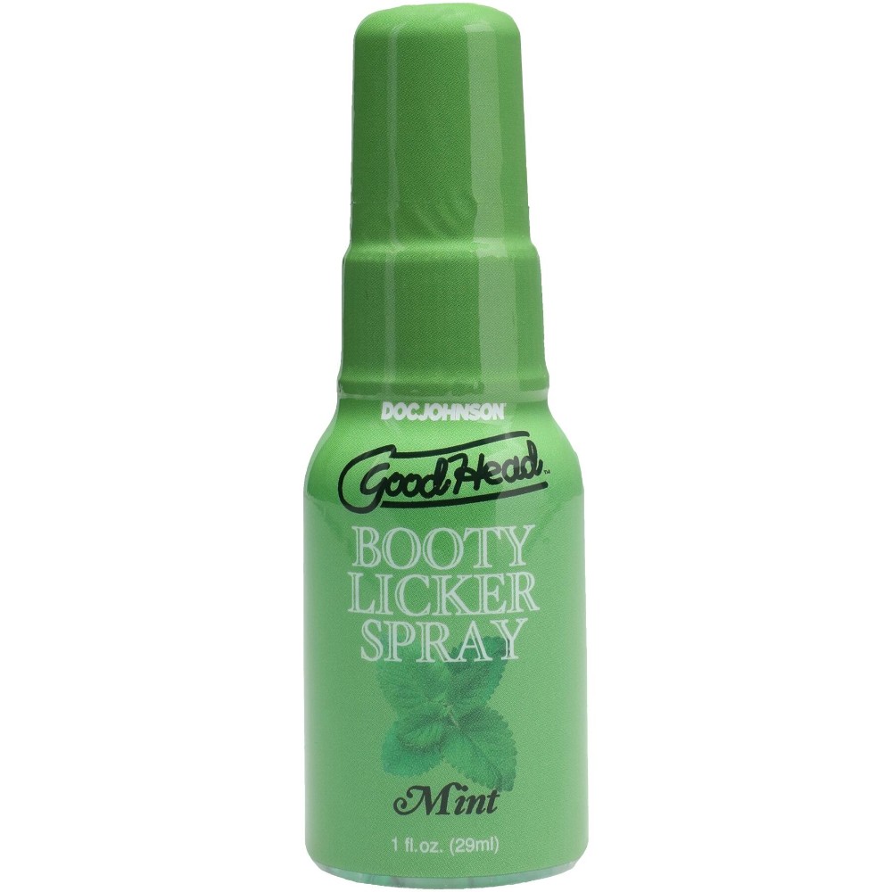 Спрей для анілінгусу Doc Johnson GoodHead Booty Licker Spray — Mint 29 мл - зображення 1