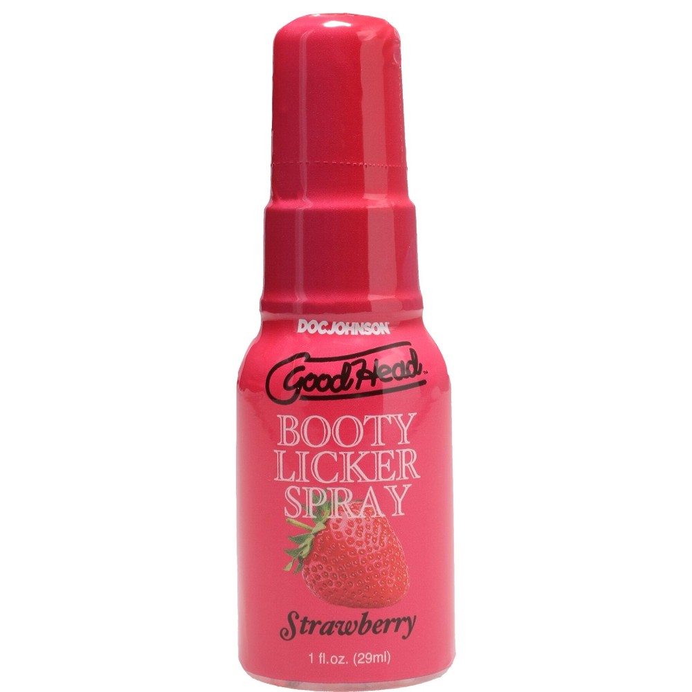 Спрей для анілінгусу Doc Johnson GoodHead Booty Licker Spray — Strawberry 29 мл - зображення 1