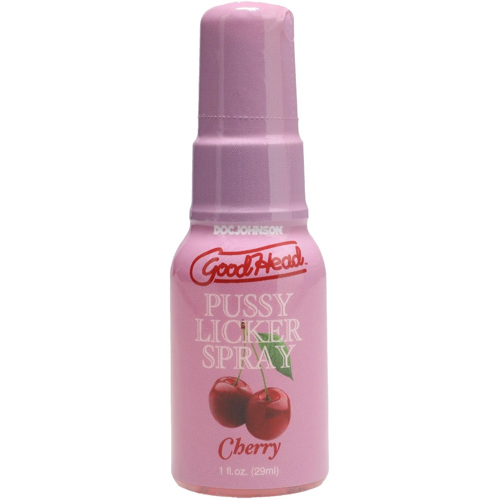 Спрей для кунілінгусу Doc Johnson GoodHead Pussy Licker Spray - Cherry 29 мл - зображення 1