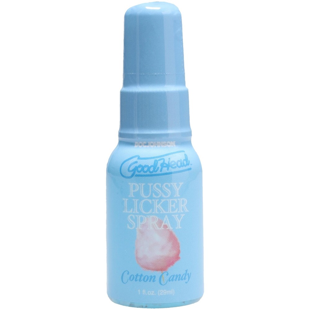 Спрей для кунілінгусу Doc Johnson GoodHead Pussy Licker Spray - Cotton Candy 29 мл - зображення 1