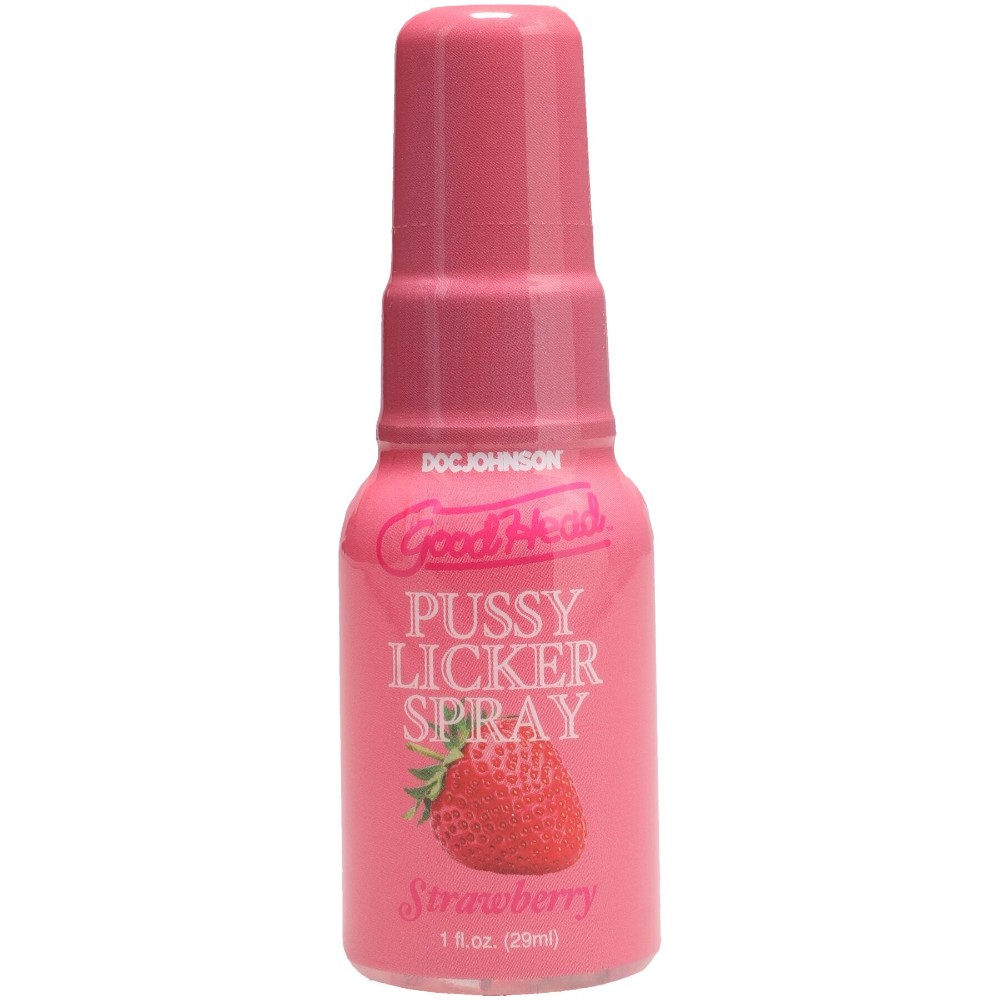 Спрей для кунілінгусу Doc Johnson GoodHead Pussy Licker Spray - Strawberry 29 мл - зображення 1