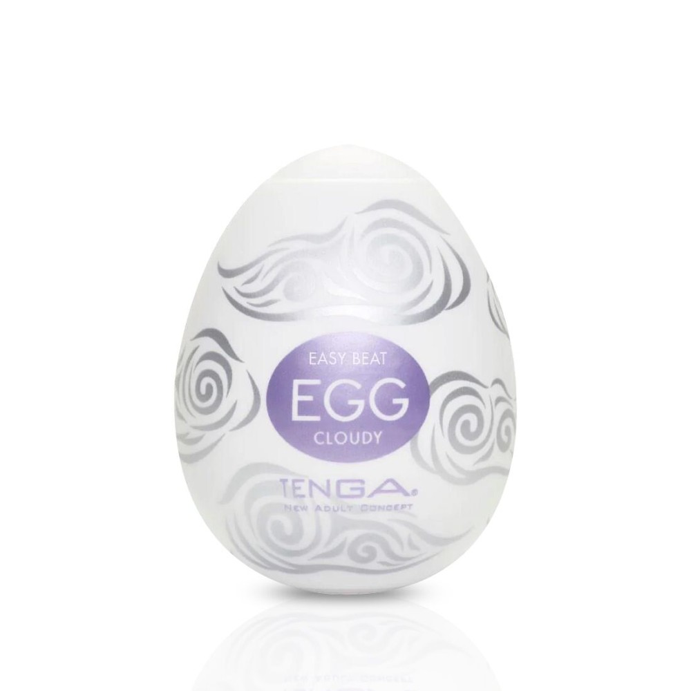 Мастурбатор-яйце Tenga Egg Cloudy (хмарний) - зображення 1