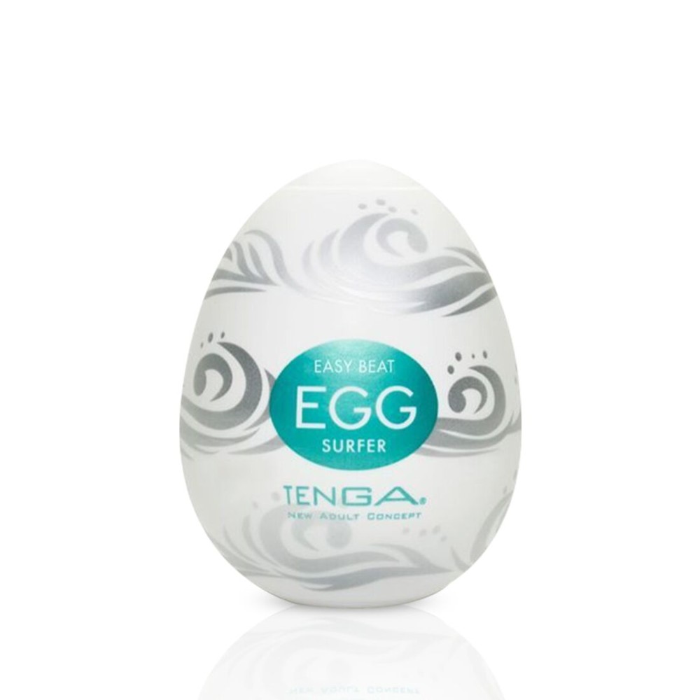 Мастурбатор-яйце Tenga Egg Surfer (серфер) - зображення 1