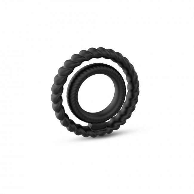 Ерекційне кільце подвійне Dorcel DUAL RING - зображення 1