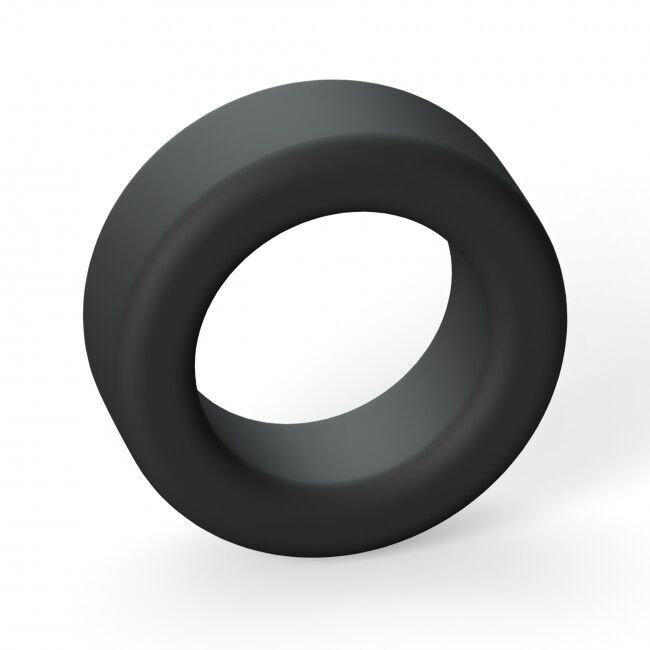 Ерекційне кільце широке Love To Love COOL RING - BLACK ONYX - зображення 1