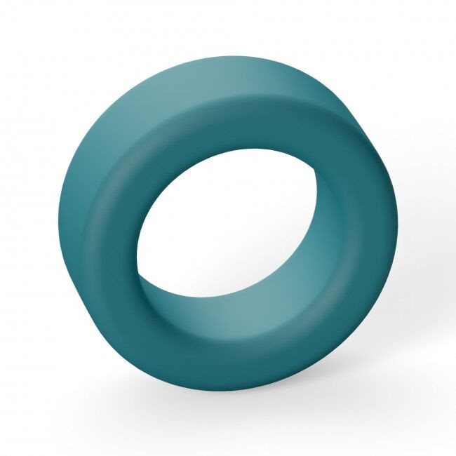 Ерекційне кільце широке Love To Love COOL RING - TEAL ME - зображення 1
