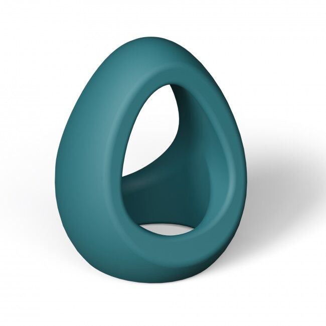 Ерекційне кільце подвійне Love To Love FLUX RING - TEAL ME - зображення 1