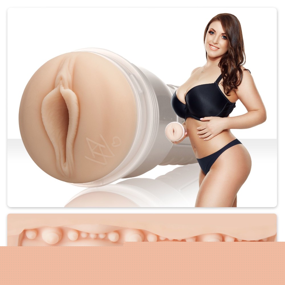 Мастурбатор Fleshlight Girls: Angela White - Indulge, зі зліпка вагіни, дуже ніжний - зображення 1