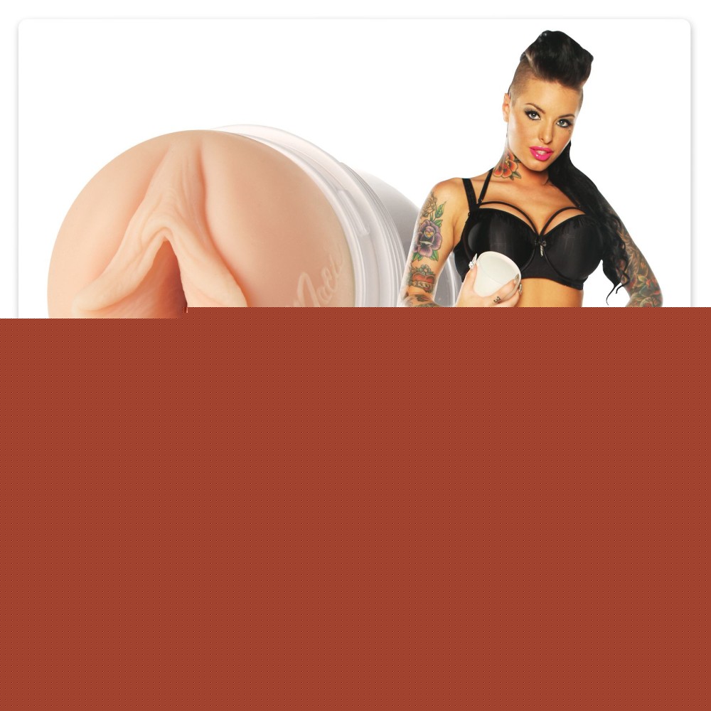 Мастурбатор Fleshlight Girls: Christy Mack - Attack, зі зліпка вагіни, дуже ніжний - зображення 1