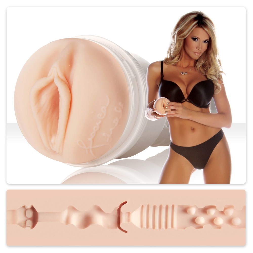 Мастурбатор Fleshlight Girls: Jessica Drake - Heavenly, зі зліпка вагіни, дуже ніжний - зображення 1