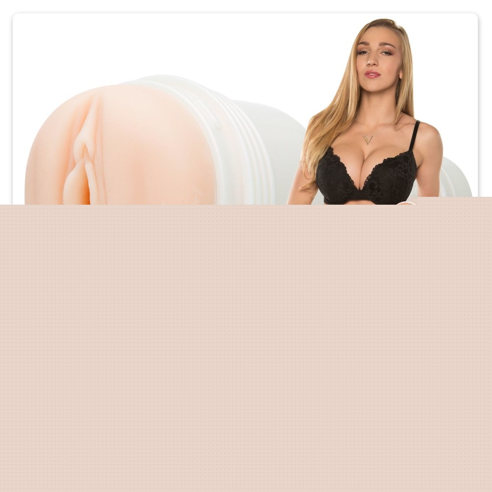 Мастурбатор Fleshlight Girls: Kendra Sunderland - Angel, зі зліпка вагіни, дуже ніжний - зображення 1
