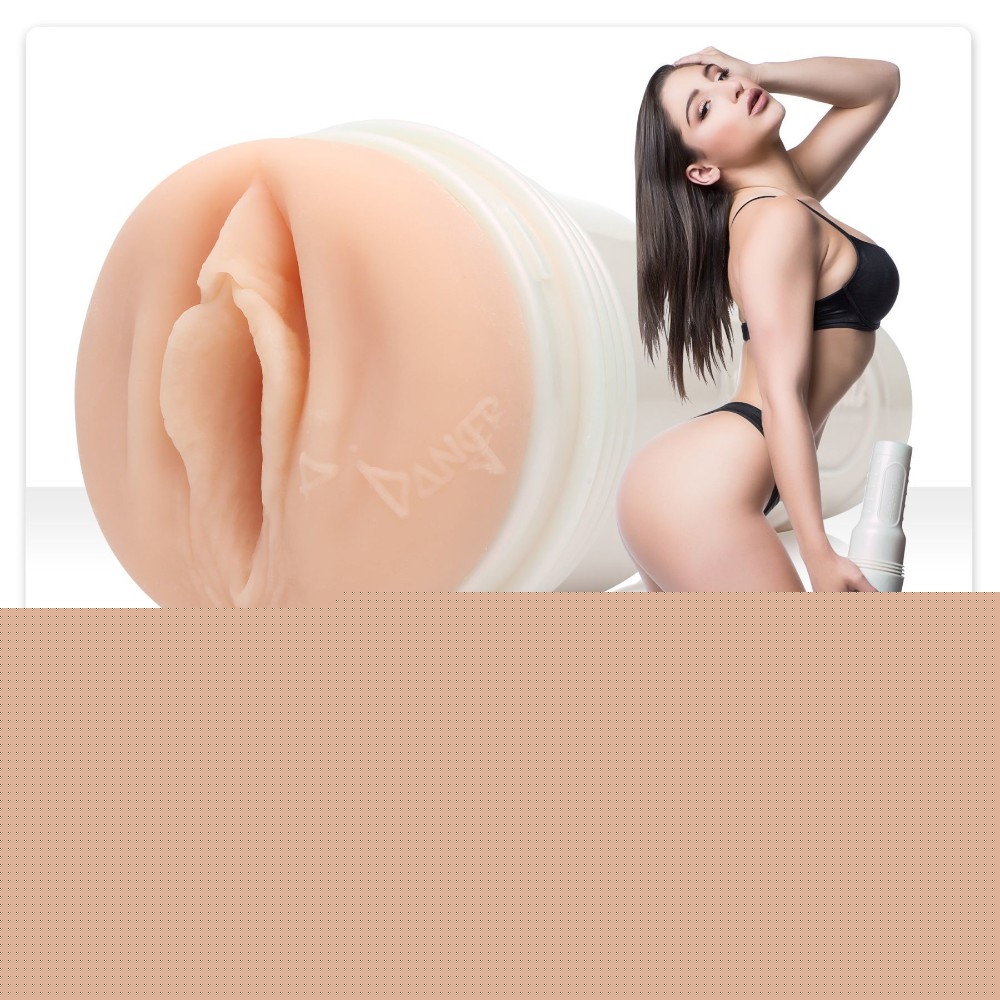 Мастурбатор Fleshlight Girls: Abella Danger - Danger, зі зліпка вагіни, дуже ніжний - зображення 1