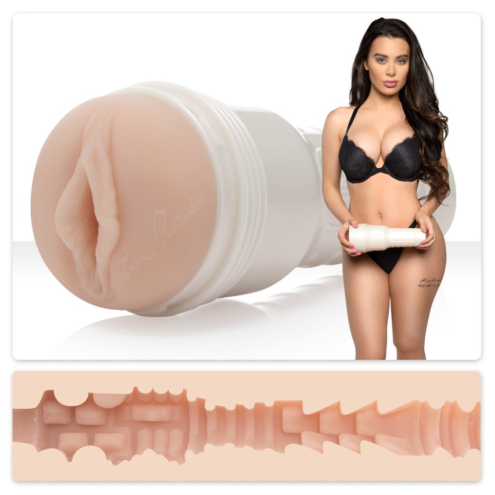 Мастурбатор Fleshlight Girls: Lana Rhoades - Destiny, зі зліпка вагіни, дуже ніжний - зображення 1