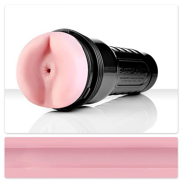 Мастурбатор попа Fleshlight Pink Butt Original, найреалістичніший рельєф - зображення 1