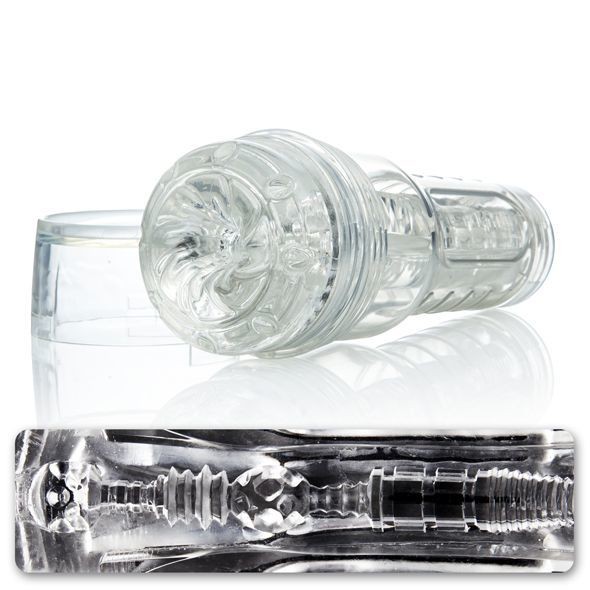Мастурбатор Fleshlight GO Torque, прозорий, компактний розмір - зображення 1
