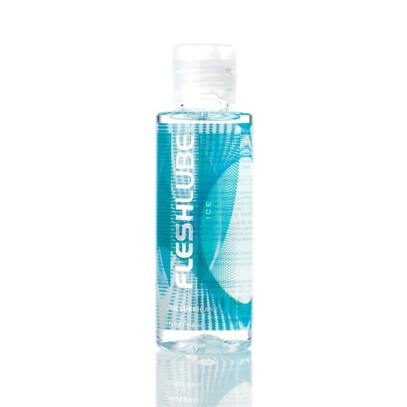 Охолоджувальна змазка на водній основі Fleshlube Ice (Лід) 100 мл - зображення 1