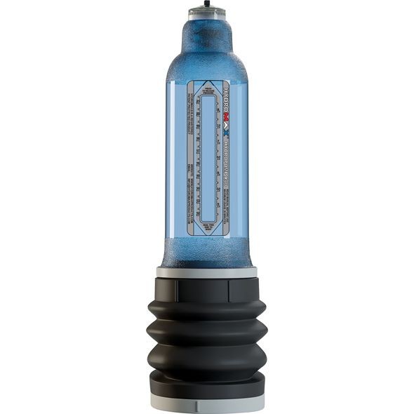 Гідропомпа Bathmate Hydromax 9 Blue, для члена довжиною від 18 до 23см, діаметр до 5,5 см - зображення 1