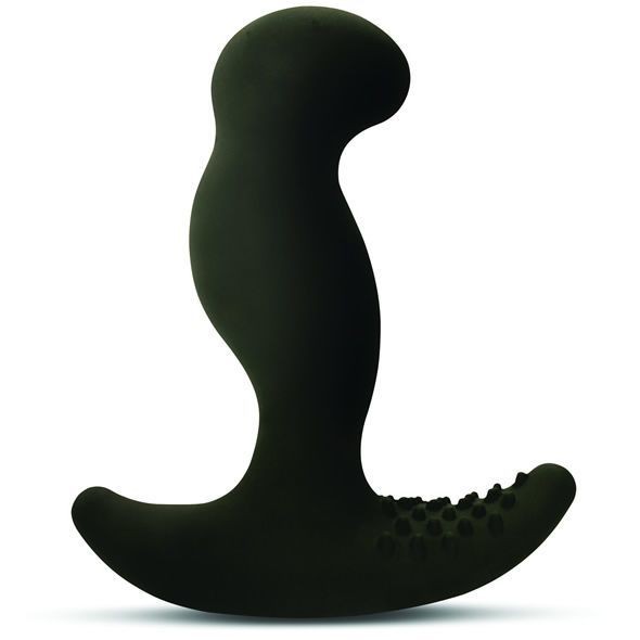 Масажер простати з вібрацією Nexus G-Rider Plus Black, макс діаметр 3,8см - зображення 1