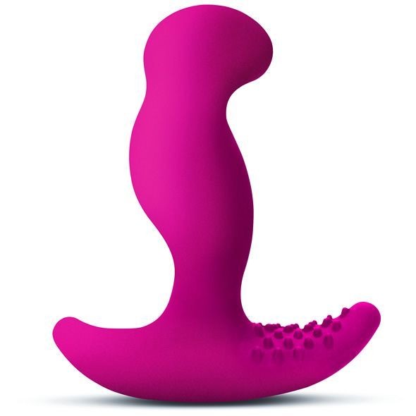 Масажер простати з вібрацією Nexus G-Rider Plus Purple, макс діаметр 3,8 см, перезаряджається - зображення 1