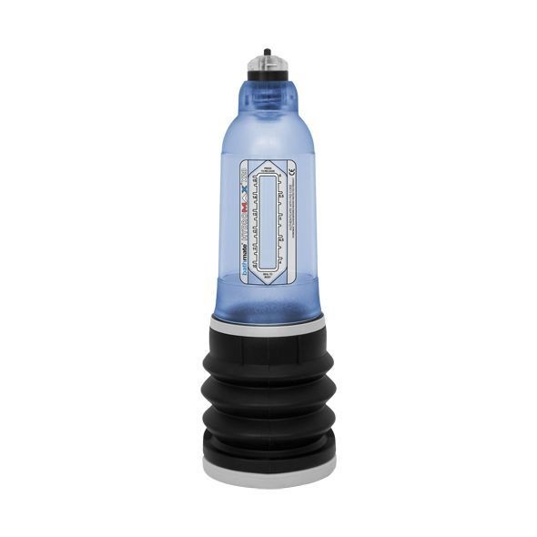 Гідропомпа Bathmate Hydromax 5 Blue, для члена довжиною від 7,5 до 12,5 см, діаметр до 4,5 см - зображення 1