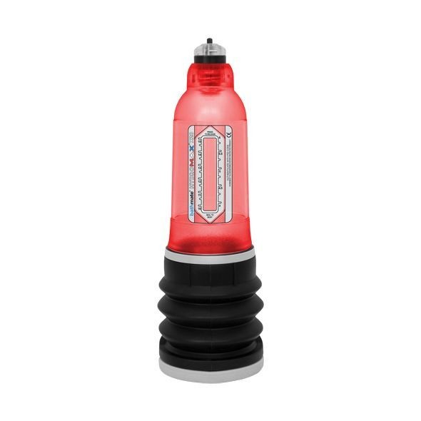 Гідропомпа Bathmate Hydromax 5 Red, для члена довжиною від 7,5 до 12,5 см, діаметр до 4,5 см - зображення 1
