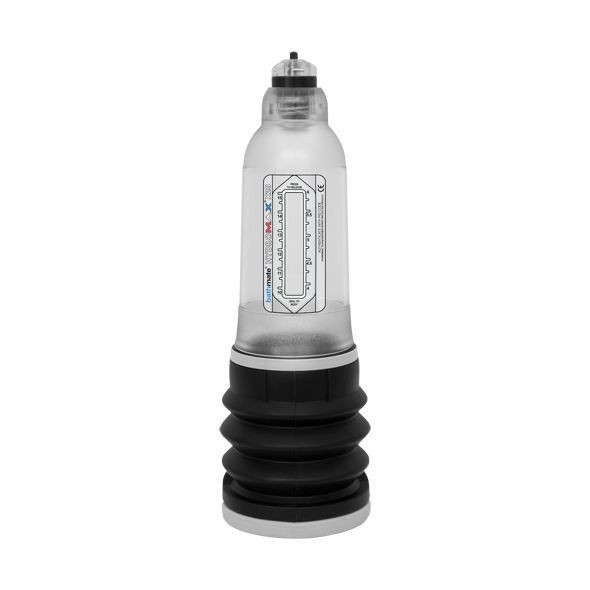 Гідропомпа Bathmate Hydromax 5 Clear, для члена довжиною від 7,5 до 12,5 см, діаметр до 4,5 см - зображення 1