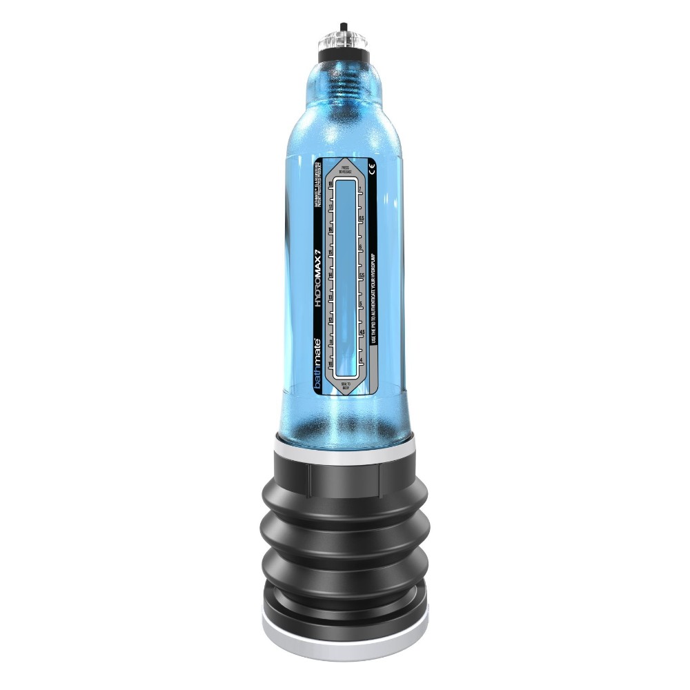 Гідропомпа Bathmate Hydromax 7 Blue, для члена довжиною від 12,5 до 18 см, діаметр до 5 см - зображення 1