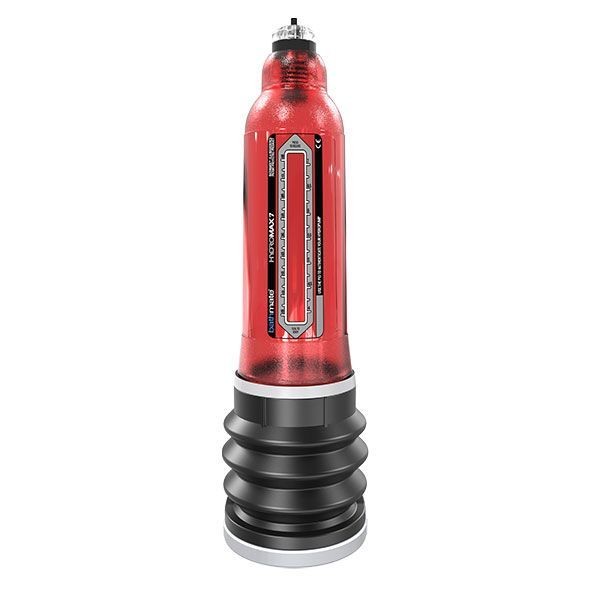 Гідропомпа Bathmate Hydromax 7 Red, для члена довжиною від 12,5 до 18 см, діаметр до 5 см - зображення 1