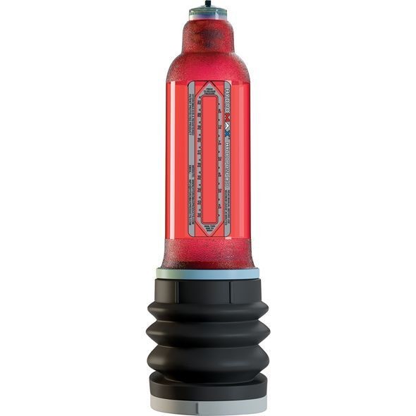 Гідропомпа Bathmate Hydromax 9 Red, для члена довжиною від 18 до 23 см, діаметр до 5,5 см - зображення 1