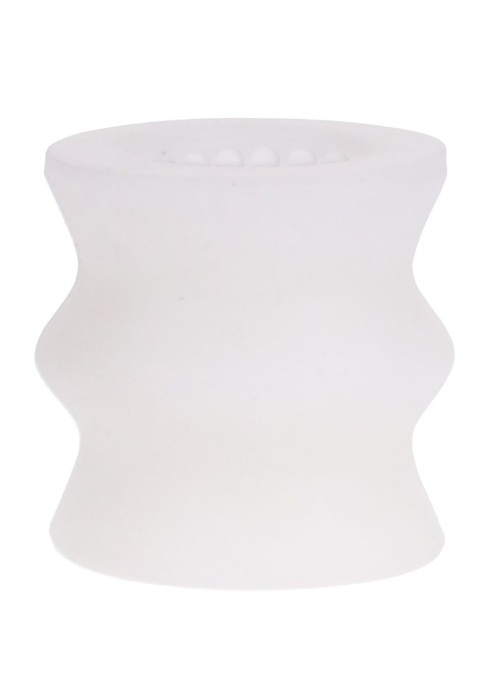 Мастурбатор Doc Johnson GoodHead - Glow Helping Head Silicone - зображення 1