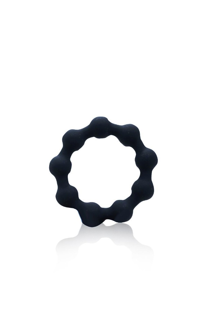 Ерекційне кільце Dorcel Maximize Ring, еластичне, зі стимулювальними кульками - зображення 1