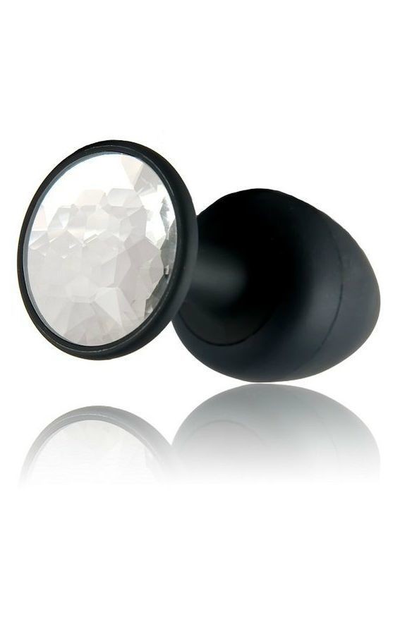 Анальна пробка Dorcel Geisha Plug Diamond M з кулькою всередині, створює вібрації, макс. діам. 3,2см - зображення 1