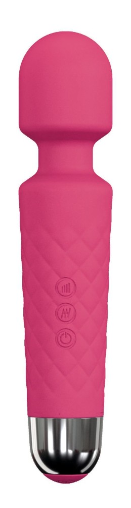 Мінівібромасажер Dorcel Wand Wanderful Magenta потужний, водонепроникний - зображення 1