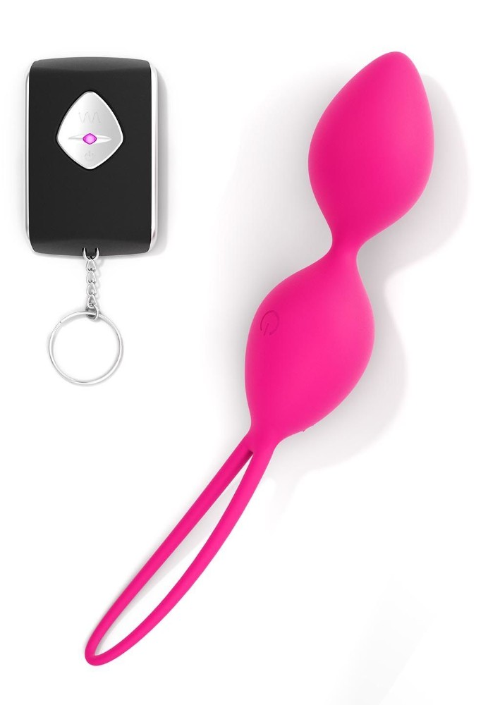 Вагінальні кульки Dorcel Divine Balls, діаметр 3,5 см, маса 91г - зображення 1