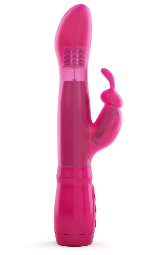 Вібратор Dorcel Furious Rabbit зі зворотно-поступальними рухами голівки - зображення 1