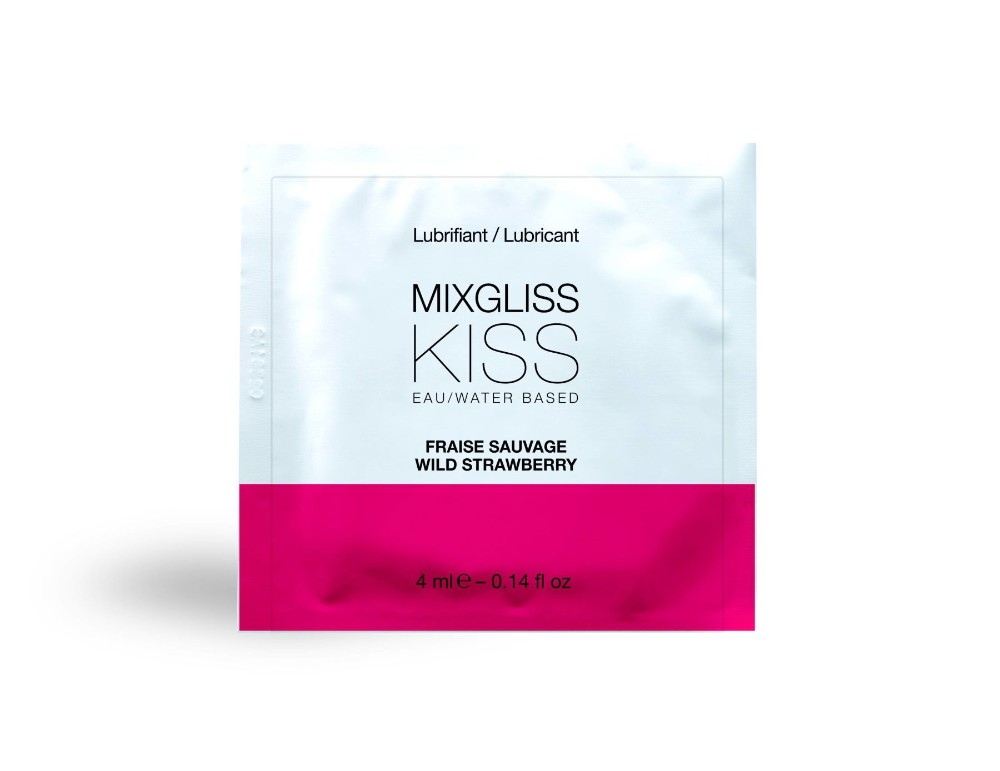 Пробник MixGliss KISS Wild Strawberry (4 мл) - зображення 1