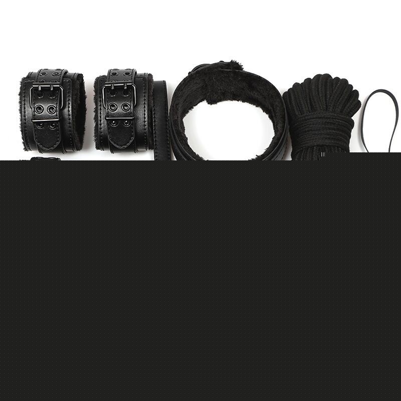Набір для БДСМ 7в1 LY1003 Black - зображення 1