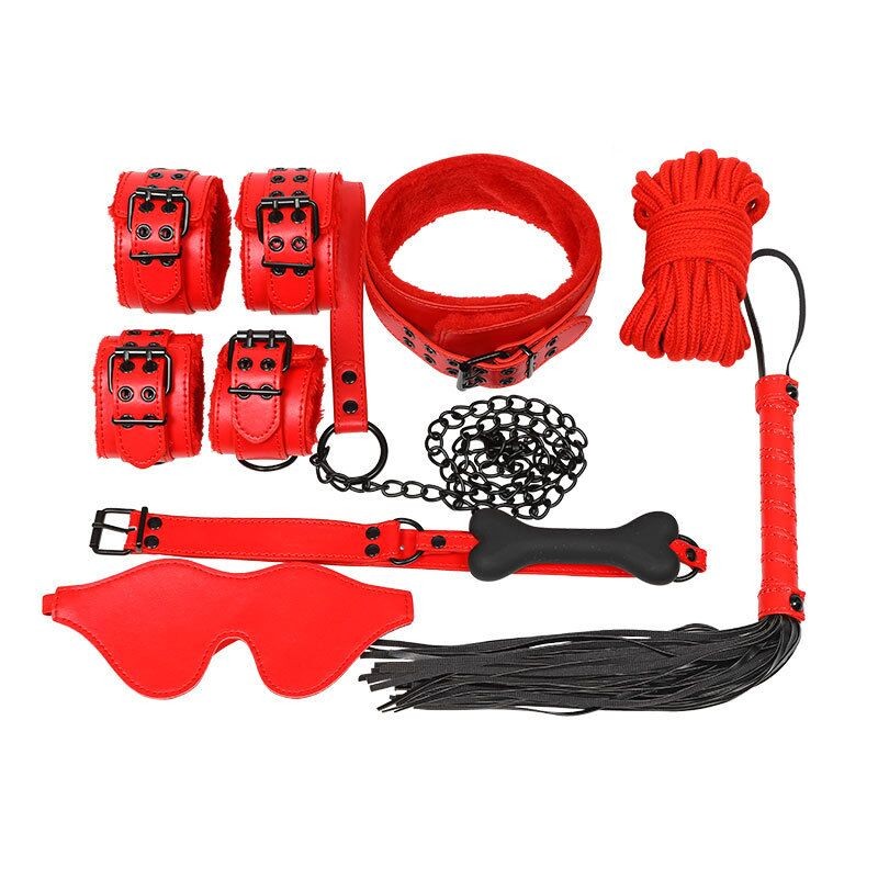 Набір для БДСМ 7в1 LY1003 Red - зображення 1