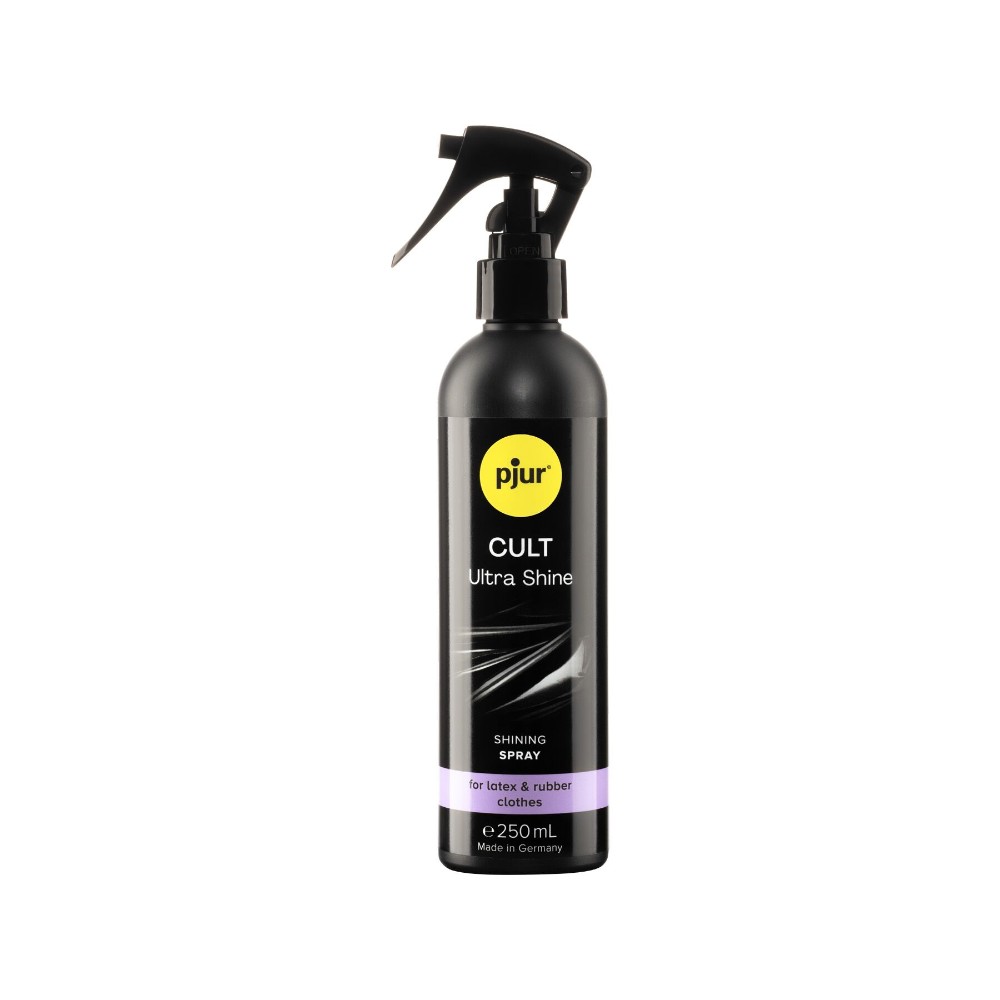 Спрей для догляду за одягом із гуми та латексу pjur Cult Ultra Shine 250 мл, надає блиску - зображення 1