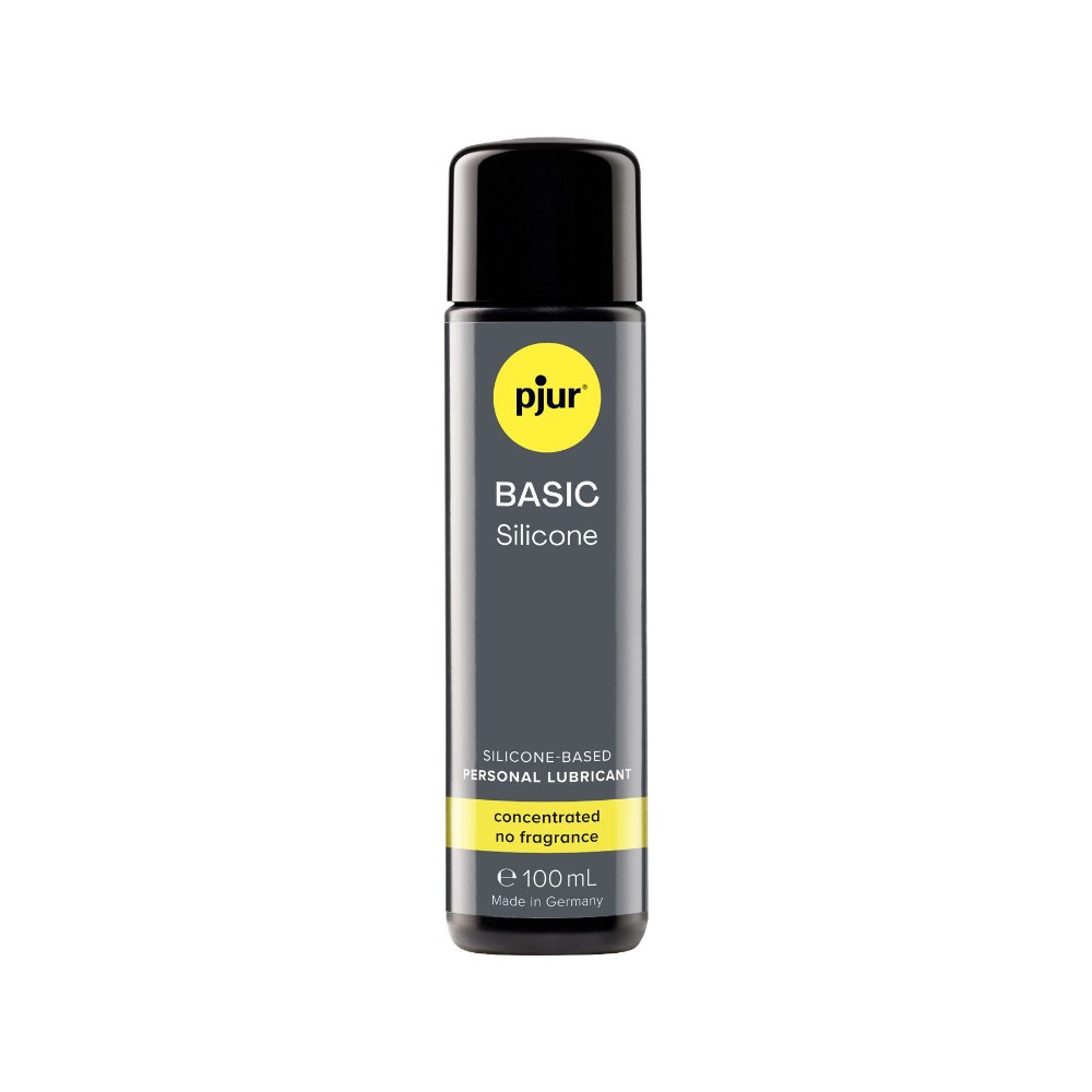 Лубрикант на силіконовій основі pjur Basic Silicone 100 мл, найкраща ціна/якість, для новачків - зображення 1