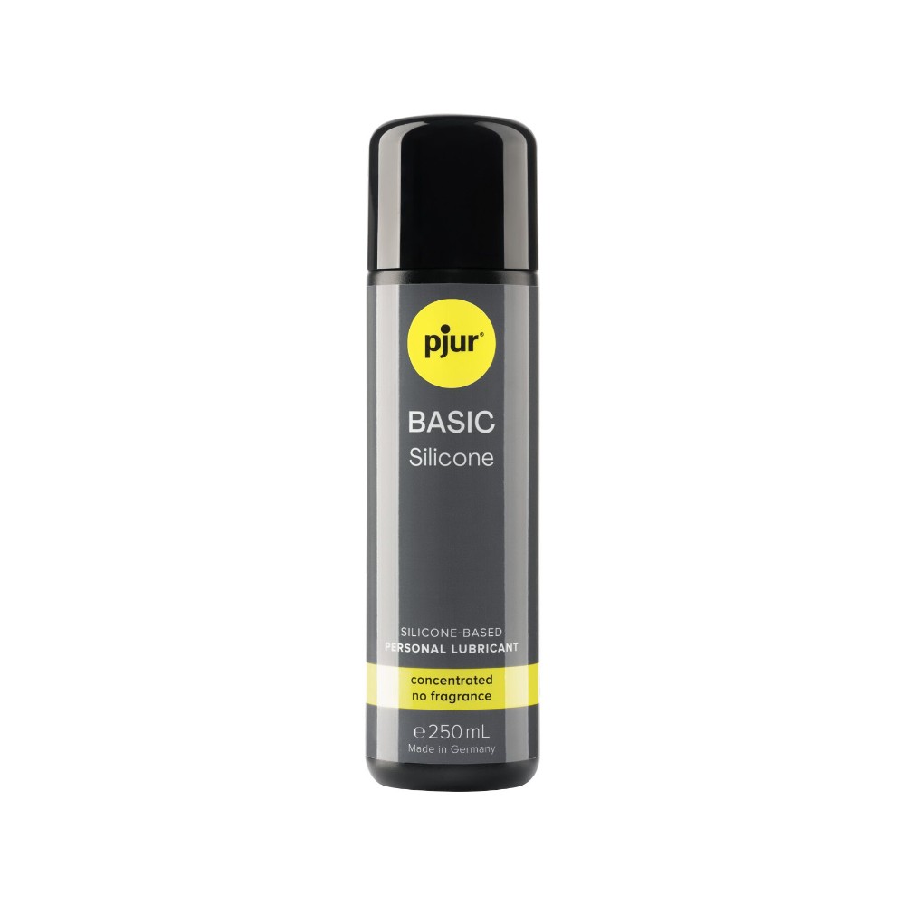 Силіконовий лубрикант pjur Basic Silicone 250 мл, найкраща ціна/якість, ідеальний для новачків - зображення 1