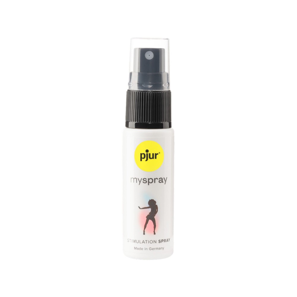 Збуджувальний спрей для жінок pjur myspray 20 мл, з екстрактом алое, ефект поколювання - зображення 1