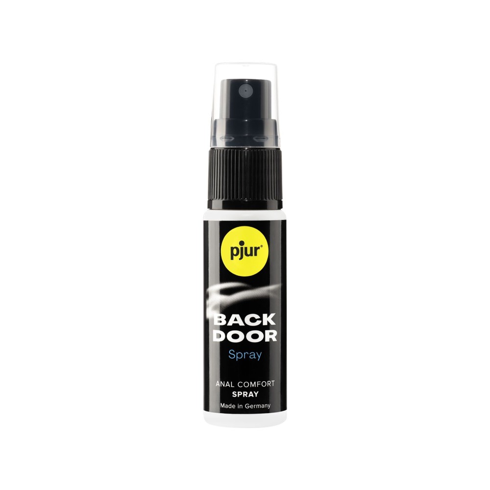 Розслаблювальний анальний спрей pjur BACK DOOR spray 20 мл, з пантенолом та алое, концентрований - зображення 1