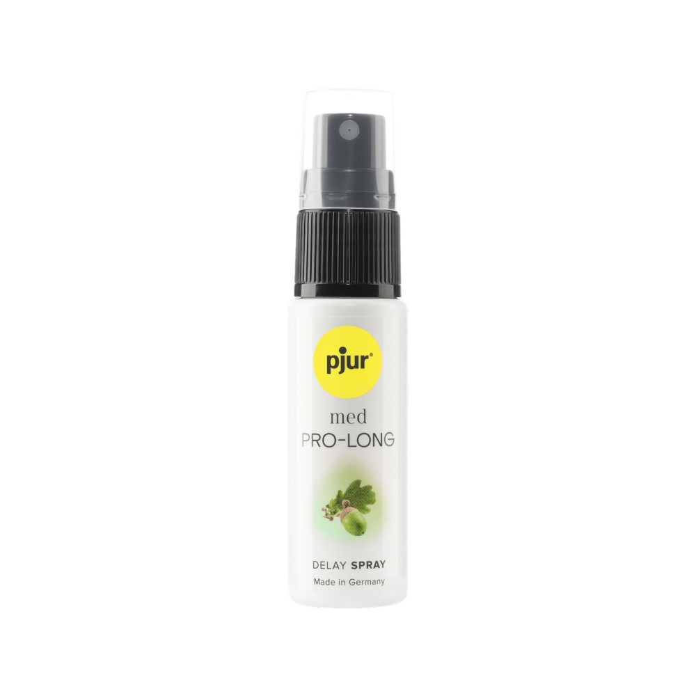 Спрей-пролонгатор pjur med Pro-long Spray 20 мл, з екстрактом дубової кори та пантенолом - зображення 1