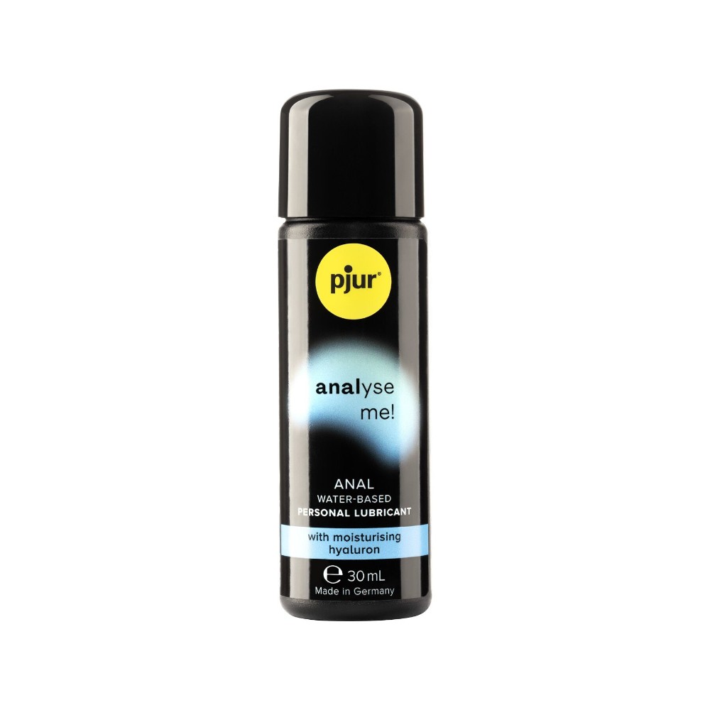 Анальний лубрикант pjur analyse me! Moisturising 30 мл, на водній основі, з гіалуроном - зображення 1