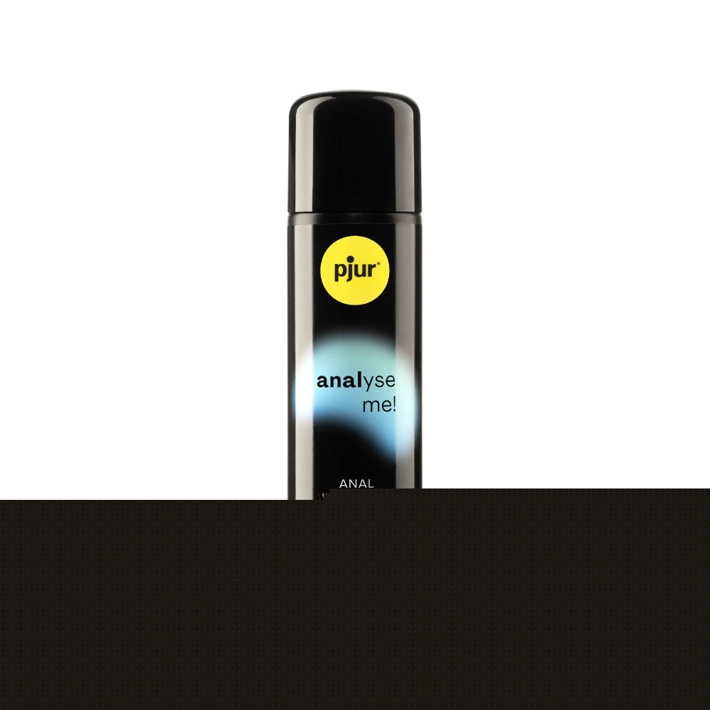 Анальний лубрикант pjur analyse me! Moisturising 250 мл, на водній основі, з гіалуроном - зображення 1